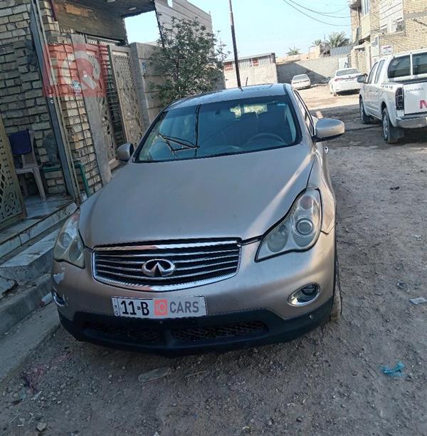 Infiniti EX 2008 for sale in Iraq - Tajiyat